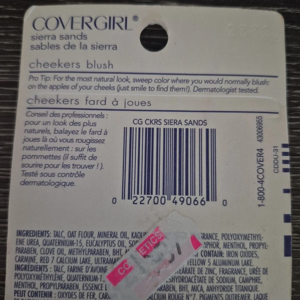 COVERGIRL nos cheekers